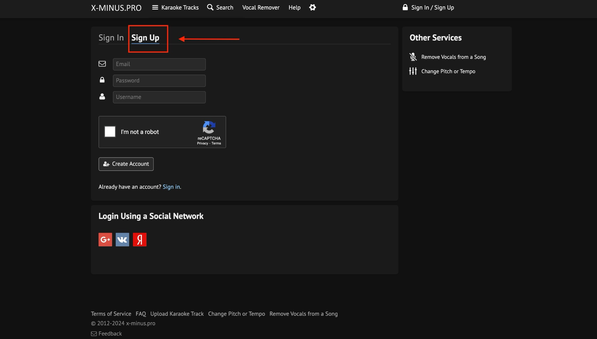 x minus pro review create account